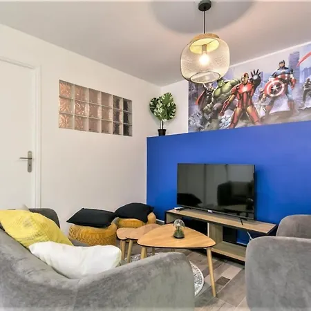 Appartement Appart T3 Sweet Place Montévrain
